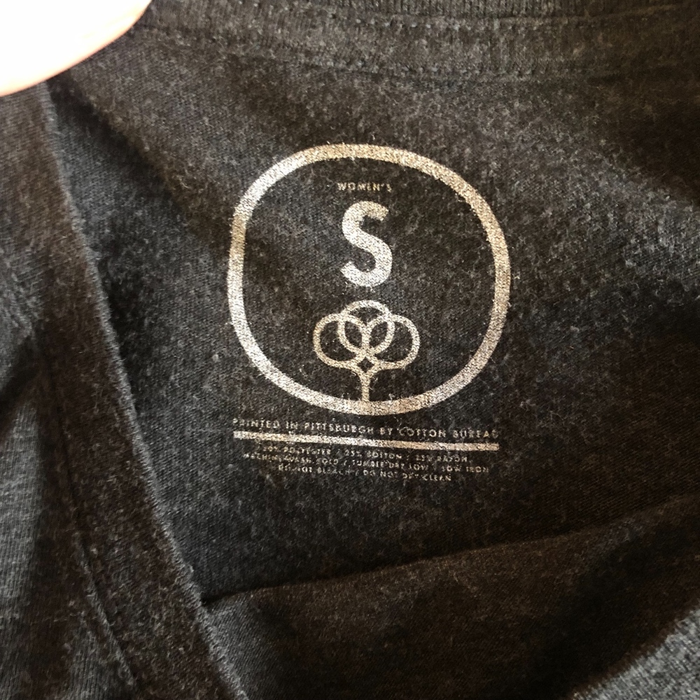 🤘F****K tee from Cotton Bureau [used] - Picture 4 of 4